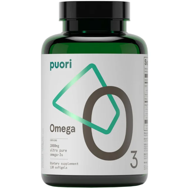 Puori O3 Omega 120 Capsules Puori O3 Omega 120 Capsules