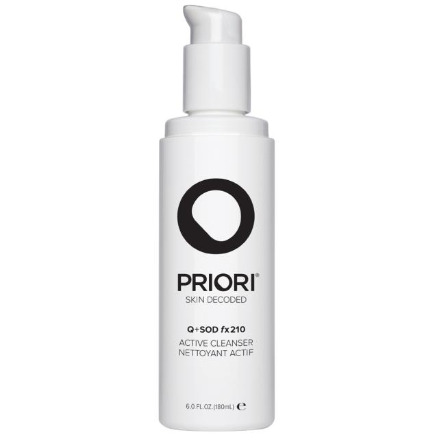 Priori Active Cleanser Q+SOD Fx210 180ml