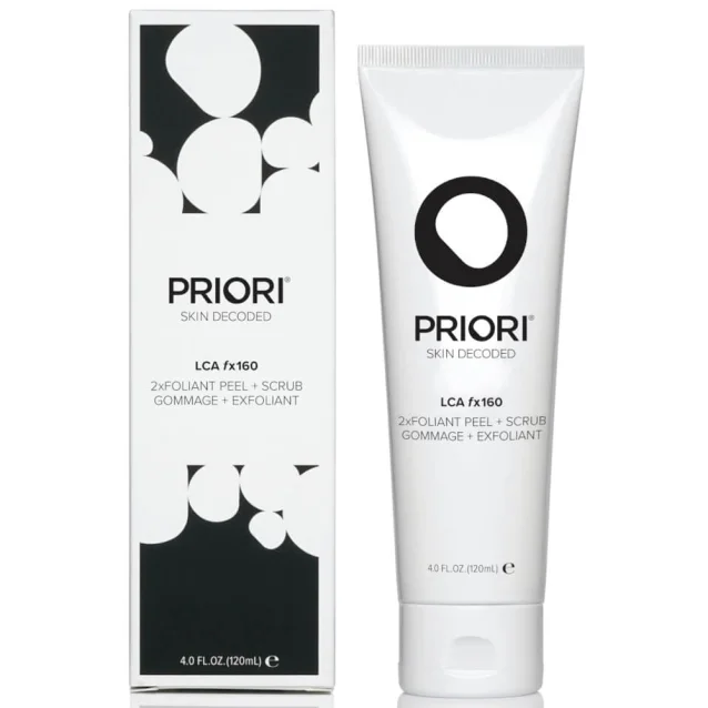 Priori 2xfoliant Peel And Scrub LCA Fx160 200ml Priori 2xfoliant Peel And Scrub LCA Fx160 200ml