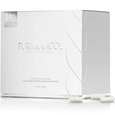 PureLogicol Collagen Peptide Skin Supplement Super Size 270 Caps PureLogicol Collagen Peptide Skin Supplement Super Size 270 Caps