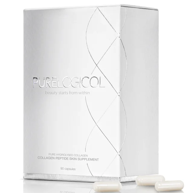 PureLogicol Collagen Peptide Skin Supplement 90 Caps PureLogicol Collagen Peptide Skin Supplement 90 Caps
