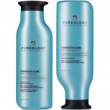 Pureology Strength Cure Shampoo And Conditioner Duo 2 x 266ml