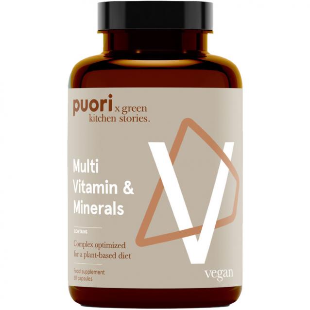 Puori V Multi Vitamin And Minerals 60 Capsules