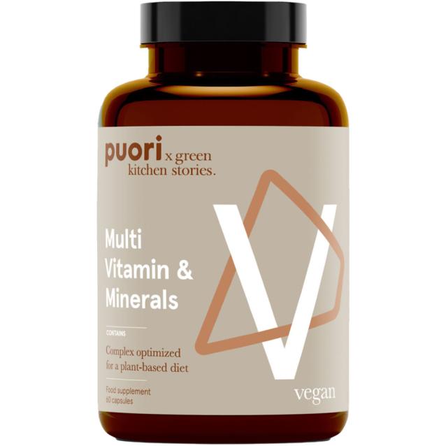 Puori V Multi Vitamin And Minerals 60 Capsules