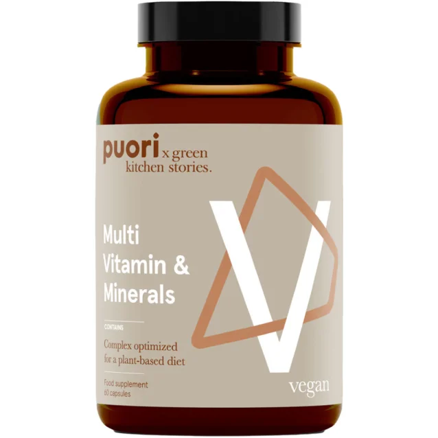 Puori V Multi Vitamin And Minerals 60 Capsules Puori V Multi Vitamin And Minerals 60 Capsules