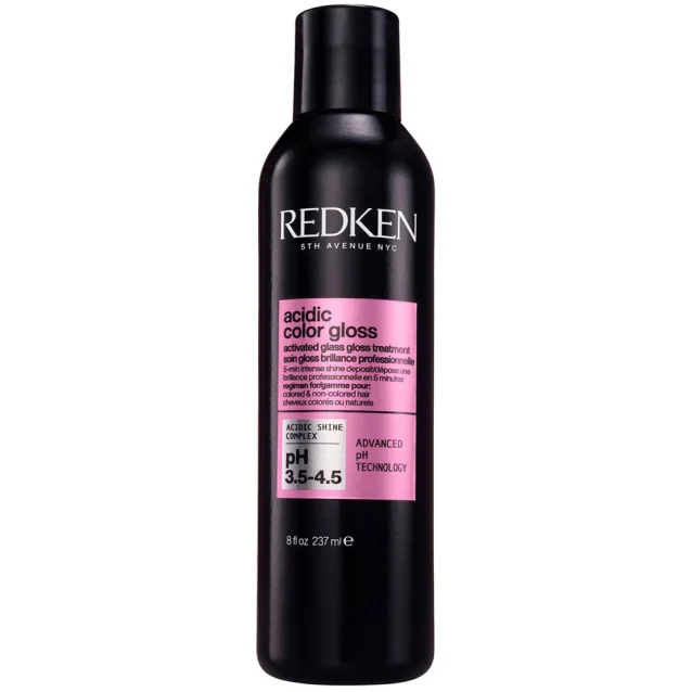 Redken Acidic Color Gloss Activated Glass Gloss Treatment 237ml Redken Acidic Color Gloss Activated Glass Gloss Treatment 237ml