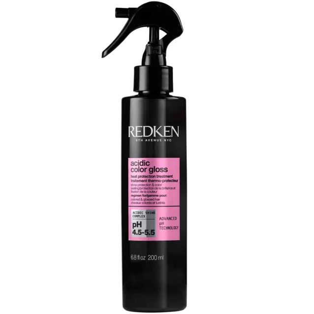 Redken Acidic Color Gloss Heat Protection Leave-In Treatment 190ml Redken Acidic Color Gloss Heat Protection Leave-In Treatment 190ml