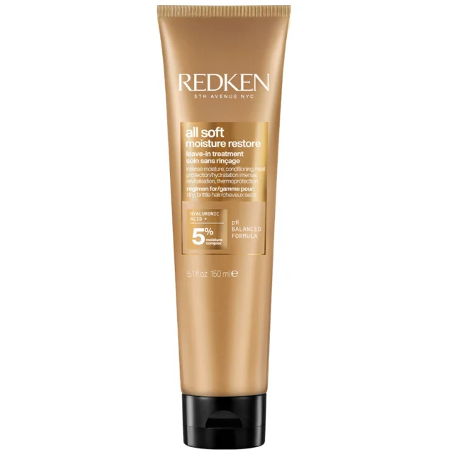 Redken All Soft Moisture Restore Leave-In Conditioner 150ml Redken All Soft Moisture Restore Leave-In Conditioner 150ml