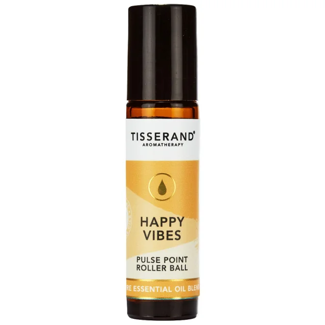 Tisserand Happy Vibes Pulse Point Roller Ball 10ml Tisserand Happy Vibes Pulse Point Roller Ball 10ml