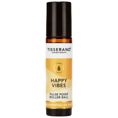 Tisserand Happy Vibes Pulse Point Roller Ball 10ml Tisserand Happy Vibes Pulse Point Roller Ball 10ml