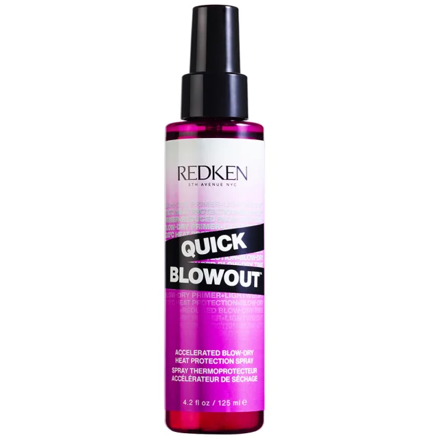 Redken Quick Blowout Accelerated Blow Dry Spray 125ml Redken Quick Blowout Accelerated Blow Dry Spray 125ml