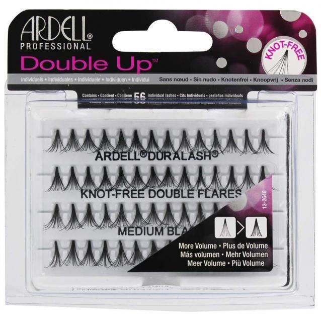 Ardell Individual Double Knot Free Medium Black