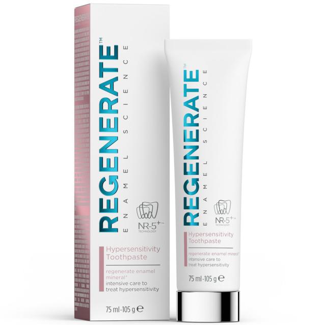 Regenerate Enamel Science Hypersensitivity Toothpaste 75ml Regenerate Enamel Science Hypersensitivity Toothpaste 75ml