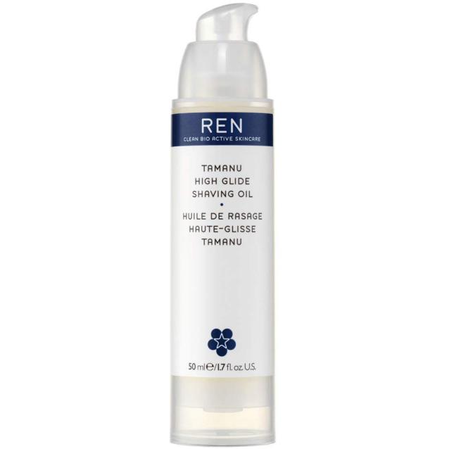 Ren Tamanu High Glide Shaving Oil 50ml Ren Tamanu High Glide Shaving Oil 50ml