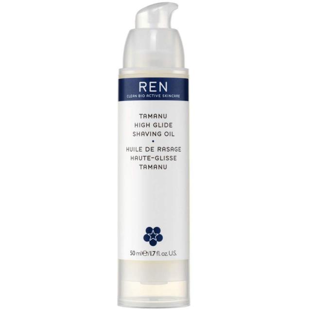 Ren Tamanu High Glide Shaving Oil 50ml