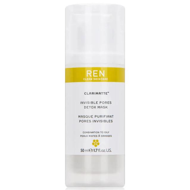 Ren Clarimatte Invisible Pores Detox Mask 50ml Ren Clarimatte Invisible Pores Detox Mask 50ml