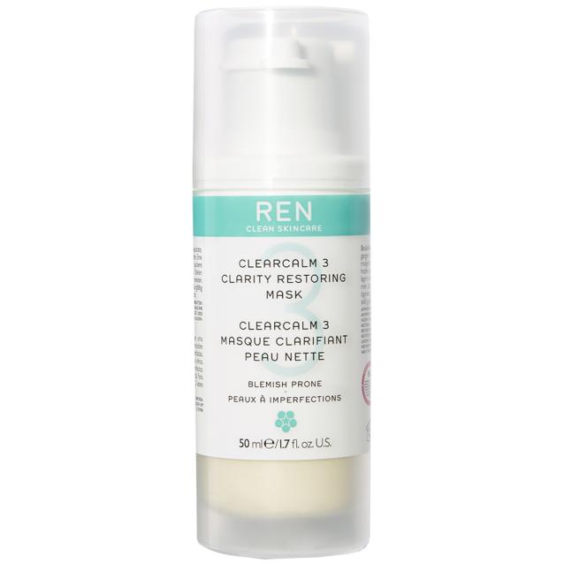 Ren Clearcalm 3 Clarity Restoring Mask 50ml Ren Clearcalm 3 Clarity Restoring Mask 50ml