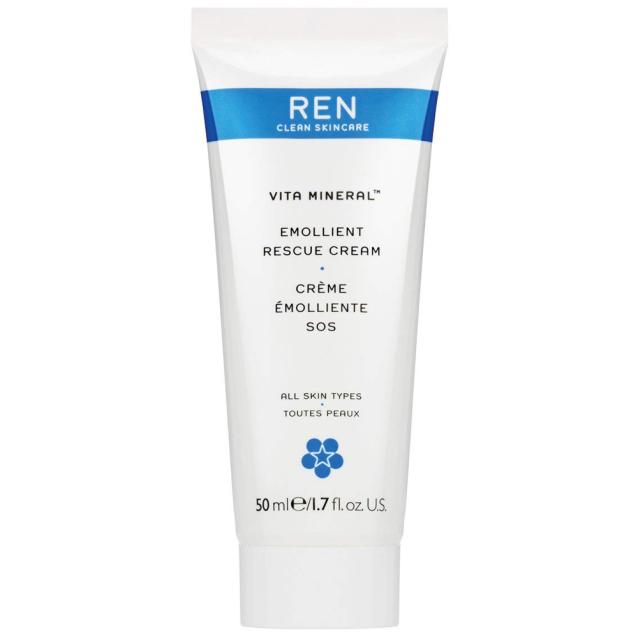 Ren Vita Mineral Emollient Rescue Cream 50ml