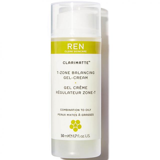 Ren Clarimatte T Zone Balancing Gel Cream 50ml