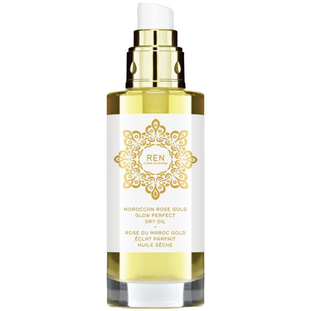 Ren Moroccan Rose Gold Glow Perfect Dry Oil 100ml Ren Moroccan Rose Gold Glow Perfect Dry Oil 100ml