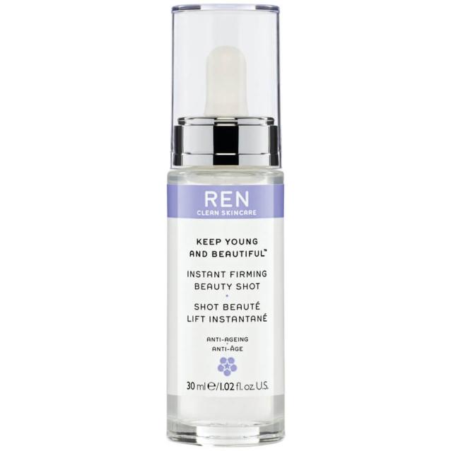 Ren Keep Young And Beautiful Instant Firming Beauty Shot 30ml Ren Keep Young And Beautiful Instant Firming Beauty Shot 30ml