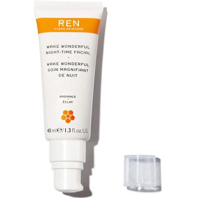 Ren Wake Wonderful Night Time Facial 40ml Ren Wake Wonderful Night Time Facial 40ml