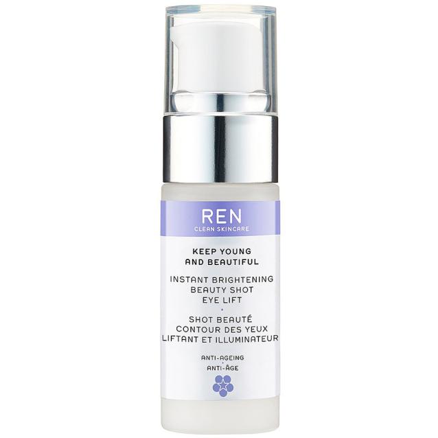 Ren Keep Young And Beautiful Instant Brightening Beauty Shot Eye Lift 15ml Ren Keep Young And Beautiful Instant Brightening Beauty Shot Eye Lift 15ml
