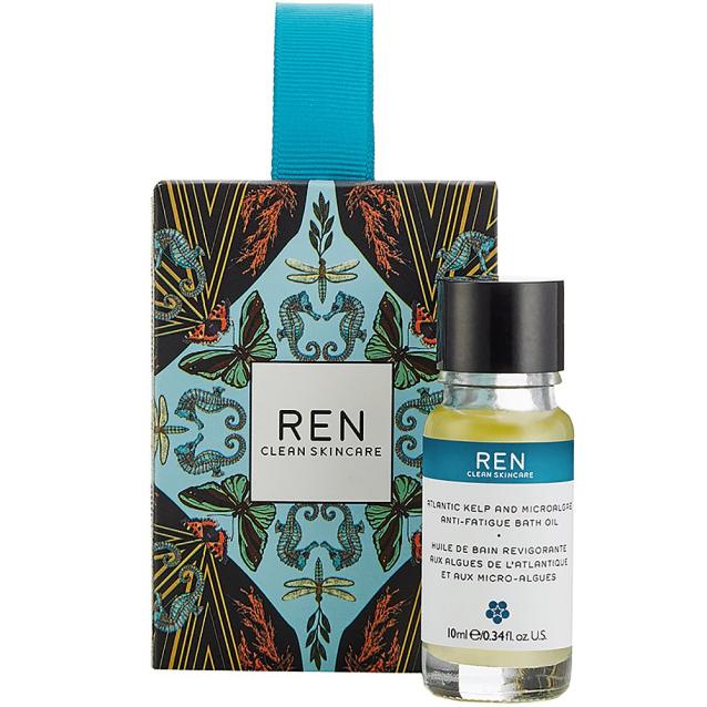 Ren Atlantic Kelp And Magnesium Bath Oil Stocking Filler 15ml Ren Atlantic Kelp And Magnesium Bath Oil Stocking Filler 15ml