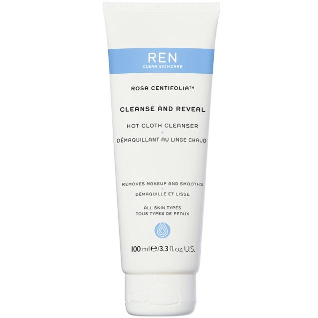 Ren Rosa Centifolia Cleanse And Reveal Hot Cloth Cleanser 100ml Ren Rosa Centifolia Cleanse And Reveal Hot Cloth Cleanser 100ml
