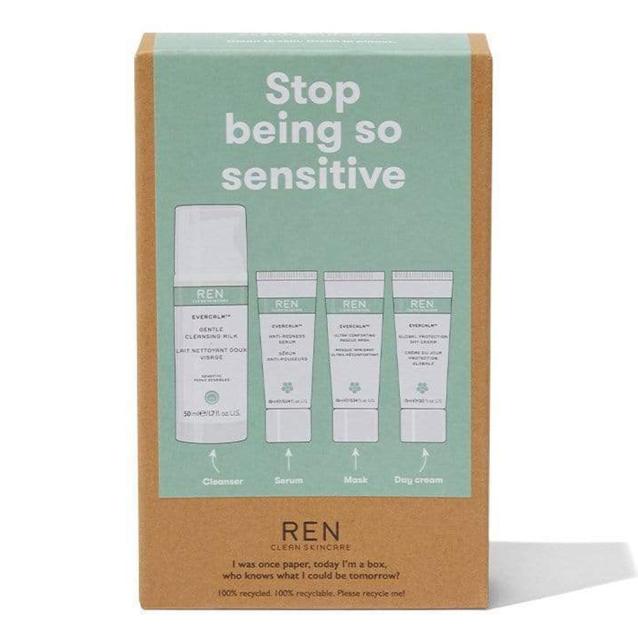 Ren Evercalm Stop Being So Sensitive Kit Ren Evercalm Stop Being So Sensitive Kit