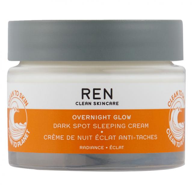 Ren Overnight Glow Dark Spot Sleeping Cream 50ml
