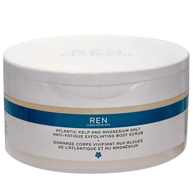 Ren Atlantic Kelp And Magnesium Salt Anti Fatigue Exfoliating Body Scrub 150ml