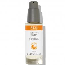 Ren Glow And Protect Serum 30ml