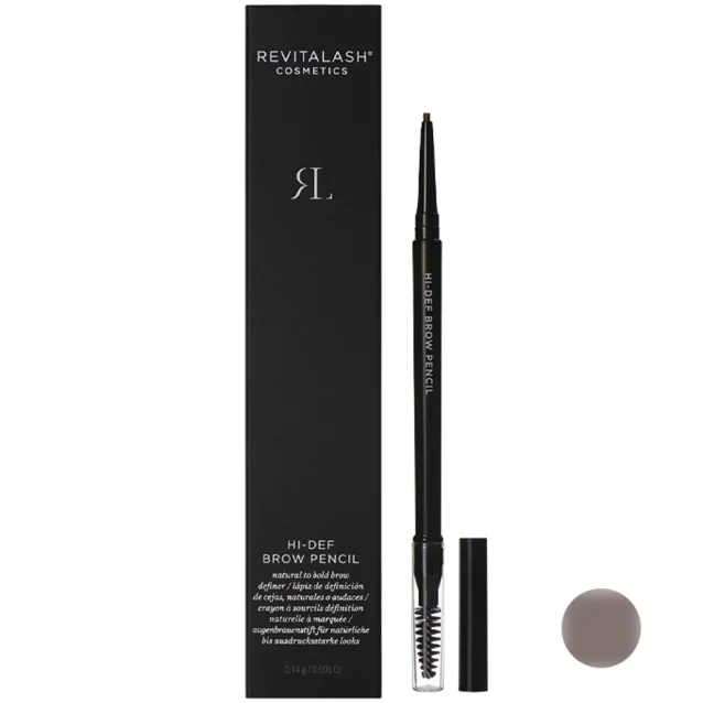 Revitalash Hi Def Brow Pencil Cool Brown 14g Revitalash Hi Def Brow Pencil Cool Brown 14g