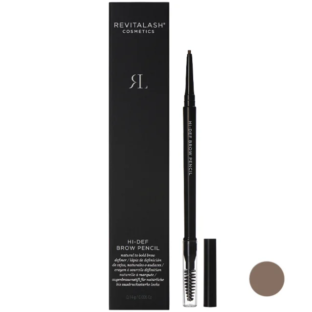 Revitalash Hi Def Brow Pencil Soft Brown 14g Revitalash Hi Def Brow Pencil Soft Brown 14g