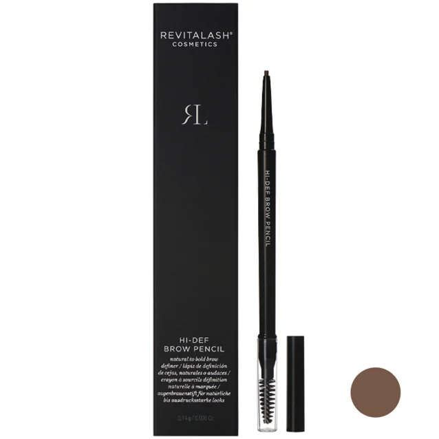 Revitalash Hi Def Brow Pencil Warm Brown 14g Revitalash Hi Def Brow Pencil Warm Brown 14g
