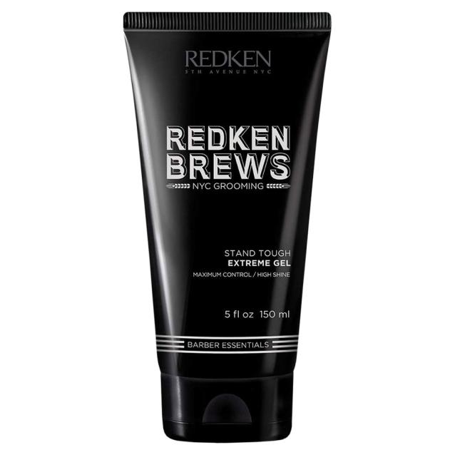 Redken Brews Men's Stand Tough Extreme Gel 100ml Redken Brews Men's Stand Tough Extreme Gel 100ml