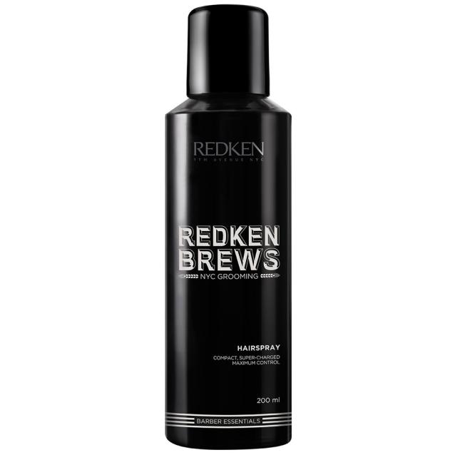 Redken Brews Men's Hairspray 200ml Redken Brews Men's Hairspray 200ml