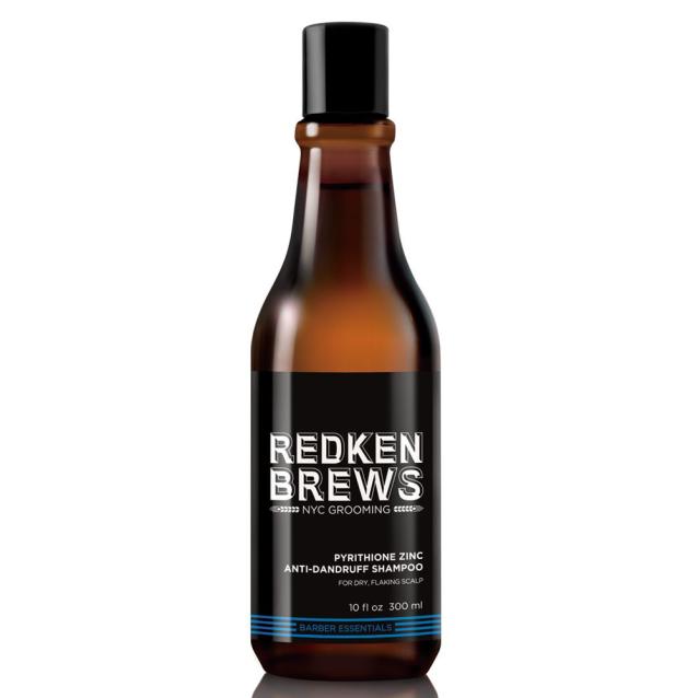 Redken Brews Men's Anti-Dandruff Shampoo 300ml Redken Brews Men's Anti-Dandruff Shampoo 300ml