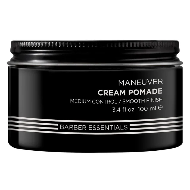 Redken Brews Men's Maneuver Cream Pomade 100ml Redken Brews Men's Maneuver Cream Pomade 100ml