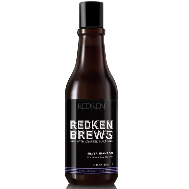 Redken Brews Men's Silver Shampoo 300ml Redken Brews Men's Silver Shampoo 300ml