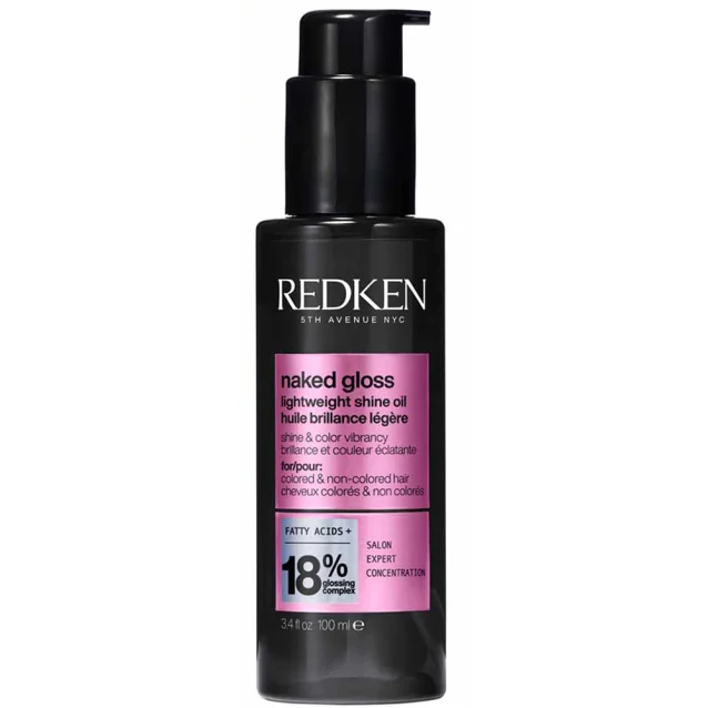 Redken Acidic Color Gloss Naked Gloss Lightweight Shine Oil 100ml Redken Acidic Color Gloss Naked Gloss Lightweight Shine Oil 100ml