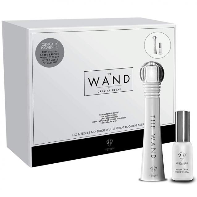 Crystal Clear Skincare The Wand For The Chopstick Facial