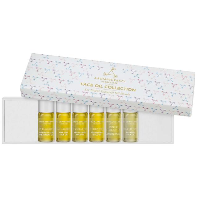 Aromatherapy Associates Face Oil Collection 6 x 3ml