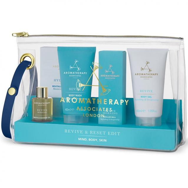 Aromatherapy Associates Revive And Reset Edit Gift Set