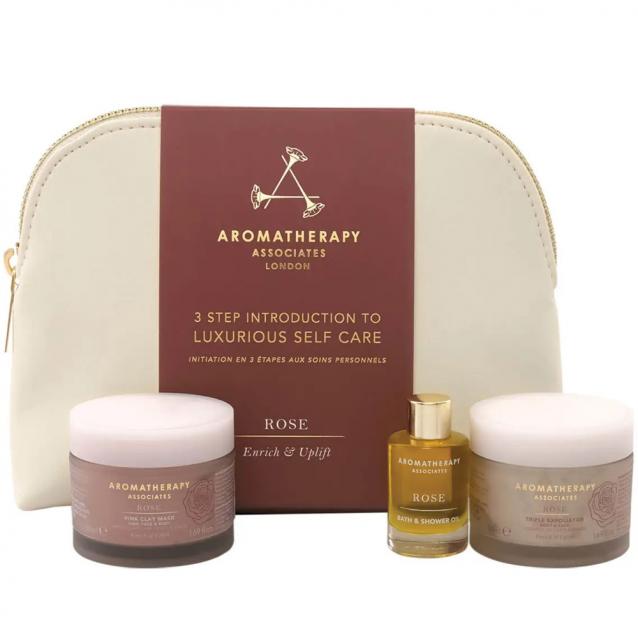 Aromatherapy Associates 3 Step Introduction To Rose