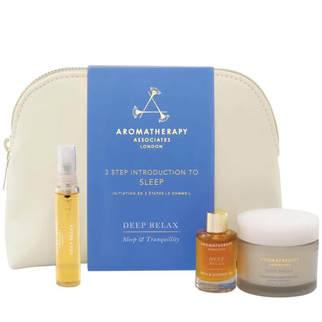 Aromatherapy Associates 3 Step Introduction To Sleep Aromatherapy Associates 3 Step Introduction To Sleep