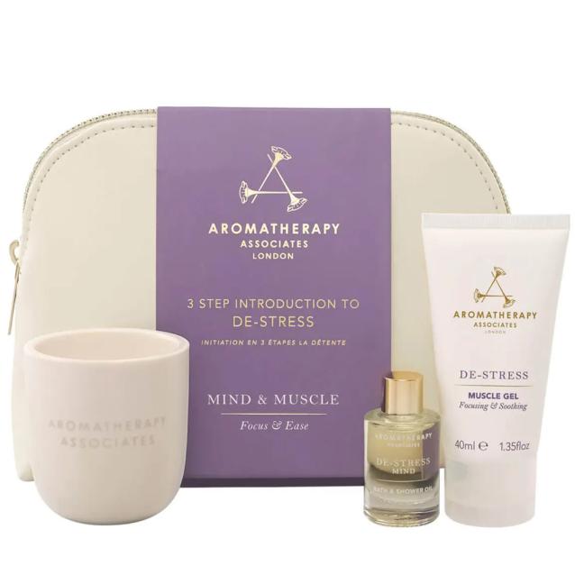 Aromatherapy Associates 3 Step Introduction To De Stress