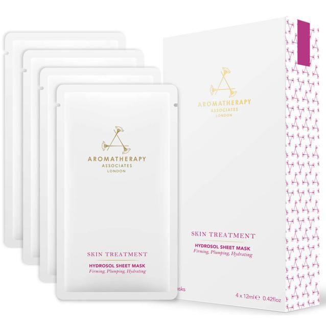 Aromatherapy Associates Skin Treatment Hydrosol Sheet Mask 4 x 12ml