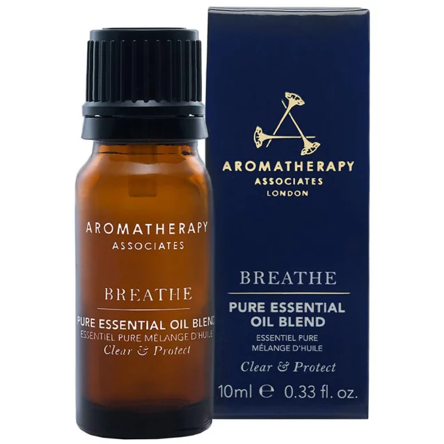Aromatherapy Associates Breathe Pure Essential Oil Blend 10ml Aromatherapy Associates Breathe Pure Essential Oil Blend 10ml